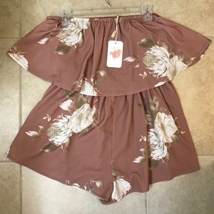 NWT Romper